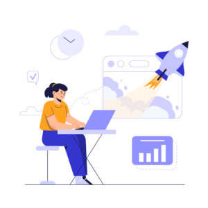 business man stock illustration